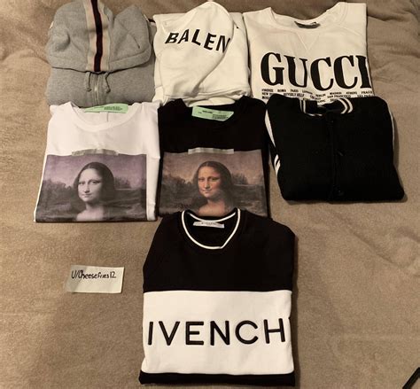 reon gucci|Reon District 2 Haul Review. (Gucci/Givenchy/Off .